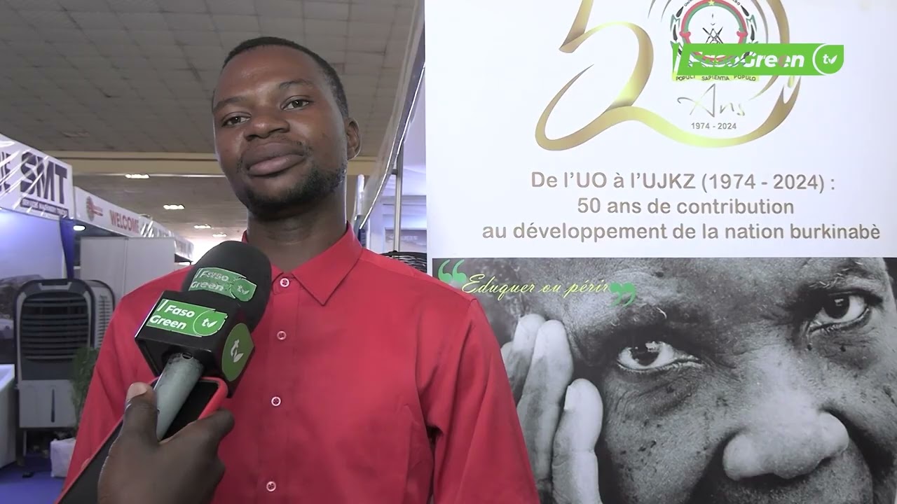 Foire d'exposition SAMAO et de la 1ère SEMH-AES : Des étudiants dévoilent les secrets des roches