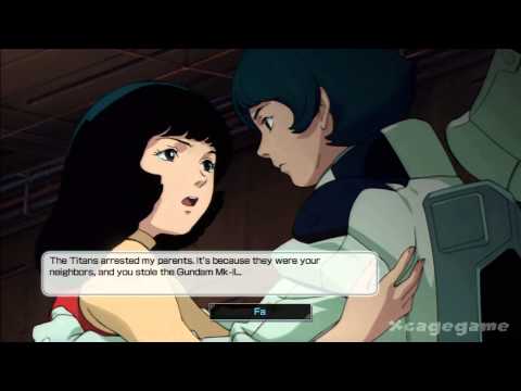 Dynasty Warriors: Gundam Reborn - Walkthrough Part 7   [ HD  )