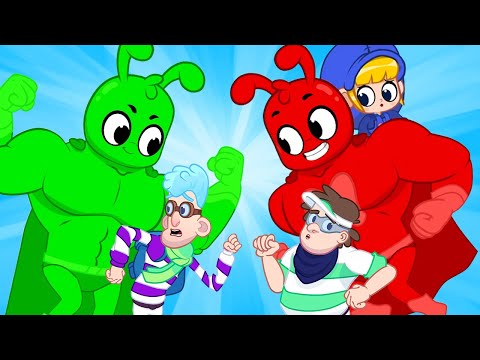 Morphle vs Orphle Superheroes | Cartoons for Kids | My Magic Pet Morphle