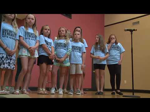 Busy Fall Newton Theatre School