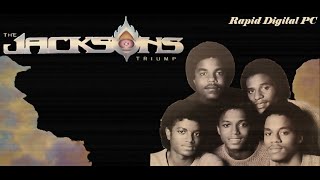 The Jacksons - Time Waits For No One 1980 Original Vinyl