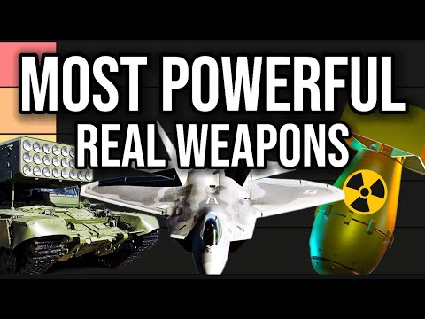 What Are The Most Powerful Weapons Of Modern Warfare? (Tier List)