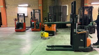 Штабелер BT SWE200D | Изображение 4 - Machineryline