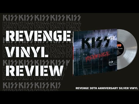 KISS 30th Anniversary Revenge Silver LP Unboxing & Review