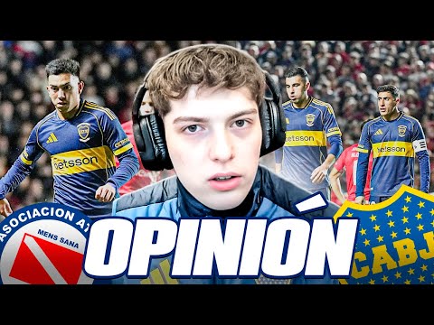 DAVOO XENEIZE OPINA DE ARGENTINOS JUNIORS 0 BOCA 0 - CLAUSURA 2025 (FECHA 1)