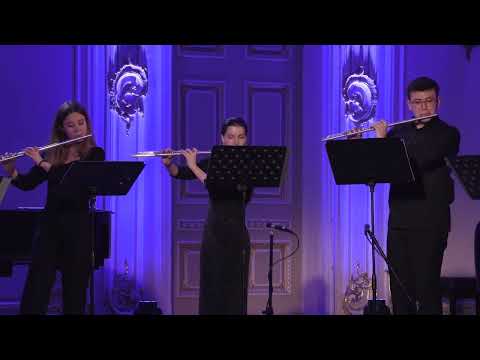 Anatoly Liadov - 3 Russian Miniatures. Flute Masters Ensemble