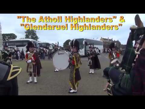 Atholl Highlanders/Glendaruel Highlanders