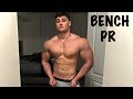 HUGE BENCH PR | Tips To Grow Your Chest