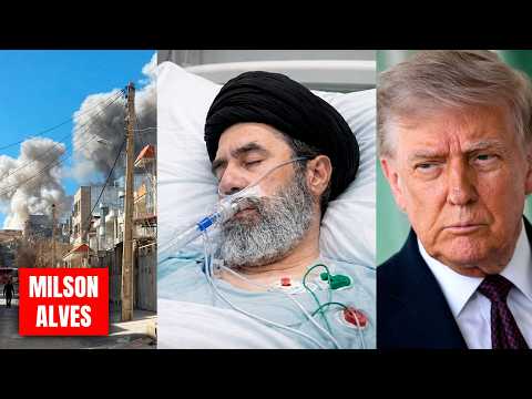 ÚLTIMAS: SAÚDE do novo líder supremo do IRÃ entra em colapso - Trump sabe