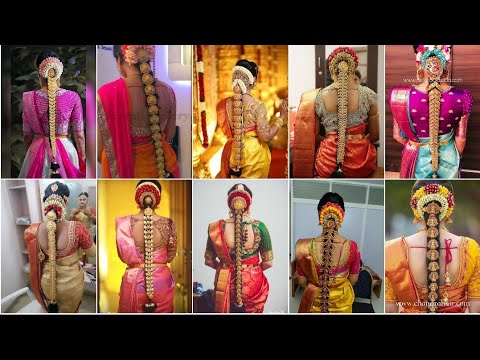 South Indian Bridal Hairstyle | Bridal Jewellery Hairstyle | Wedding Hairstyle