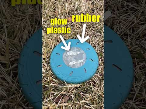 the first overmolded disc ever?! 🥏🤯 #discgolf