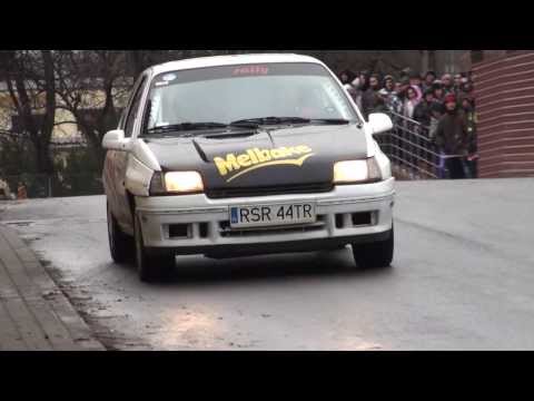 B. Wiśniowski / M. Wiśniowski - Renault Clio Williams III Dębicka MotoOrkiestra - WOŚP Dębica 2014