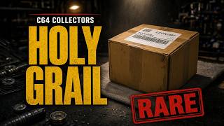Most Commodore 64 Collectors Never Touch This (Unboxing)