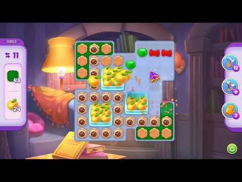 Homescapes Level 11853 No Boosters Gameplay #Bubunka