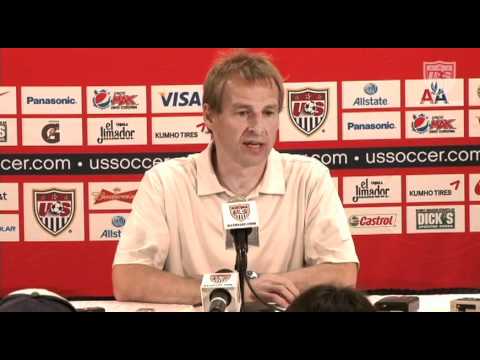 MNT vs. Ecuador: Post-Game Press Conference - Oct. 11, 2011