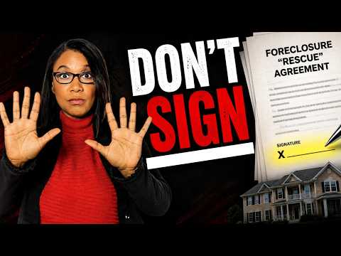 Scammers Targeting People Facing Foreclosure