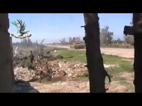 برومو عمليات استهداف قوات النظام من قبل كتائب الجيش الحر