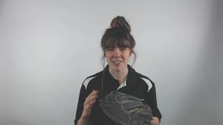 Video thumbnail: Louisville Slugger LXT 33" Fast Pitch Softball Catcher's Mitt: WTLLXRF19CM