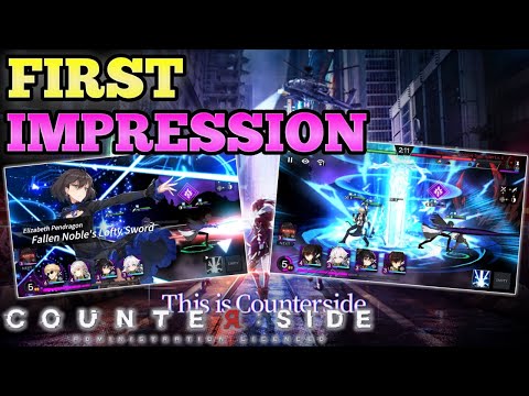 Counterside - First Impressions, Gameplay, Closed Beta Testing SEA