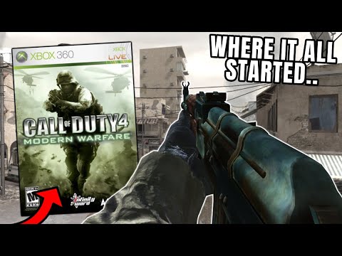 A Visit Back To The OG Call of Duty 4 In 2025... (Still Populated?)
