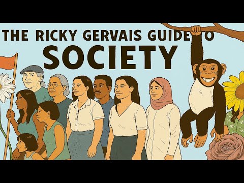 Ricky Gervais - Guide to Society