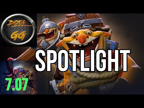 German Dota 2 Techies - The Dueling Fates 7.07 Spotlight