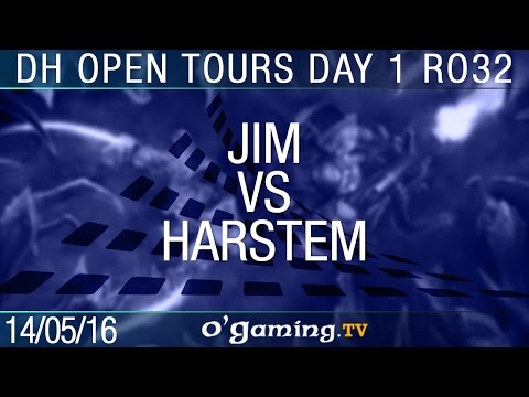 Jim vs Harstem - DreamHack Tours 2016 - Ro32