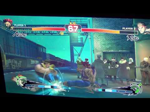 WNF Street Fighter 4 AE Slick626 (Akuma) vs IBEG Dream Merchant (Ryu)
