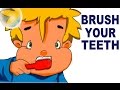 BRUSH YOUR TEETH - with Lyrics 