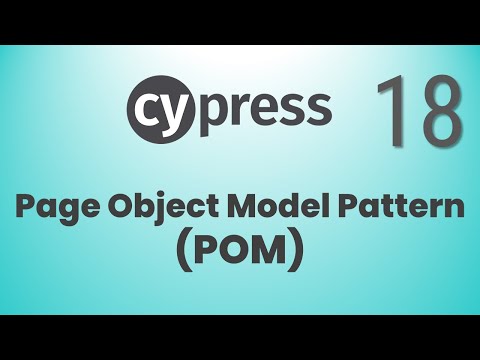 Part 18: Page Object Model Pattern (POM) in Cypress