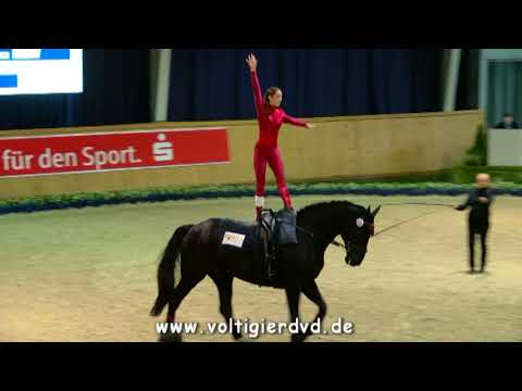 Marie Dierßen - Damen 06 - DJM Voltigieren Aachen 2017