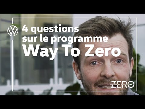 Volkswagen Way to Zero | Vos questions, nos réponses.