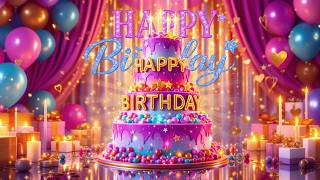 Download lagu Happy Birthday To You 🎉 Beautiful Birthday Cake Song mp3