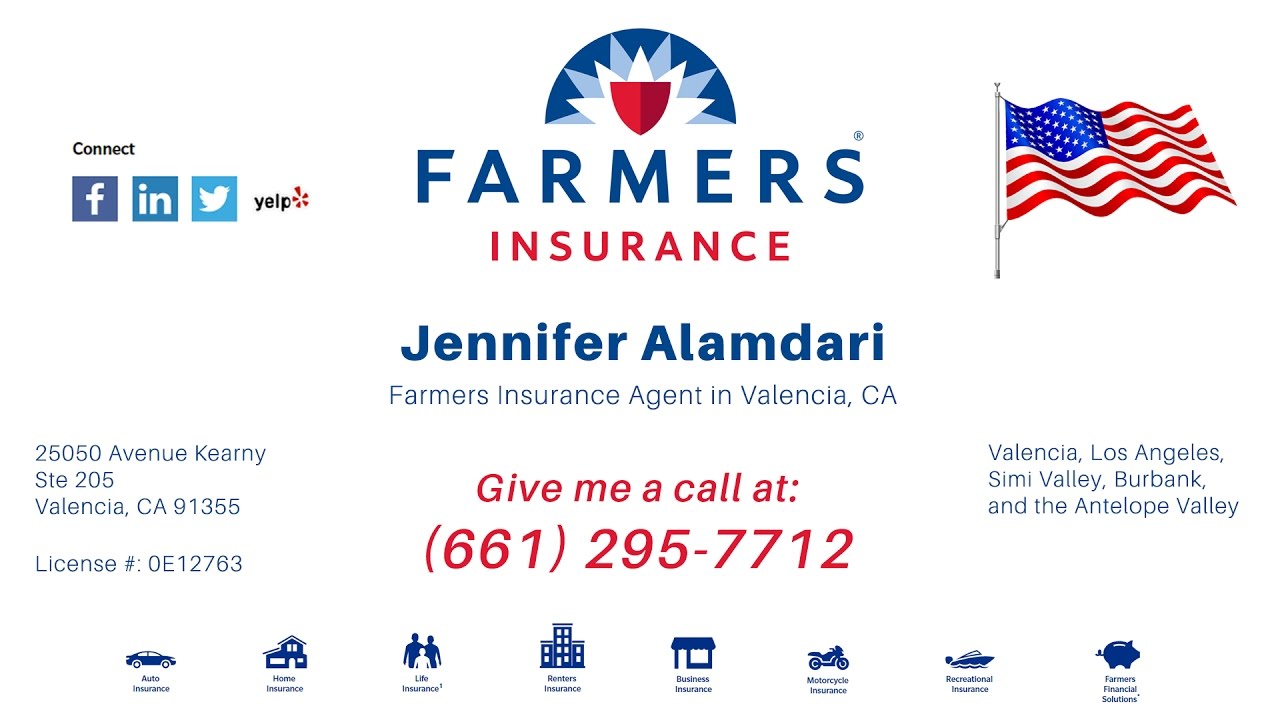 Jennifer Alamdari Insurance Agent
