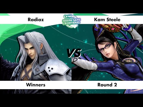 SSF #153 - Winners Round 2 - Radiaz (Sephiroth) vs Kam Steele (Bayonetta)