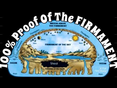 The Firmament: 100% Proof In Declassified CIA Papers
