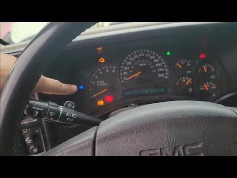 Hidden Wire Trick - high beams turn (stay) on with turn signal -GMC Chevy- step by step