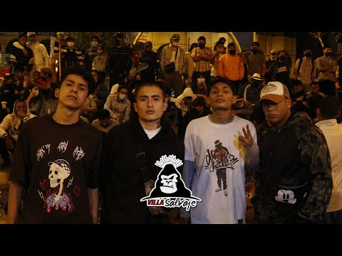 BRAIN LANDO LINES vs MATIENZO SCRAPS | CUARTOS | VILLA SALVAJE FECHA #9 2022