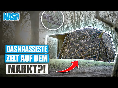 Your lake house - Nash Bank Life Blockhouse Camo Pro 2025 unboxing