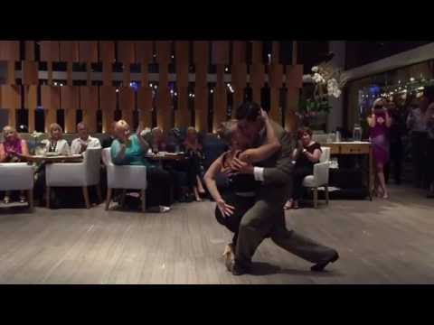 Ivan Terrazas and Sara Grdan at Tango with Colette - Zamba para olvidarte