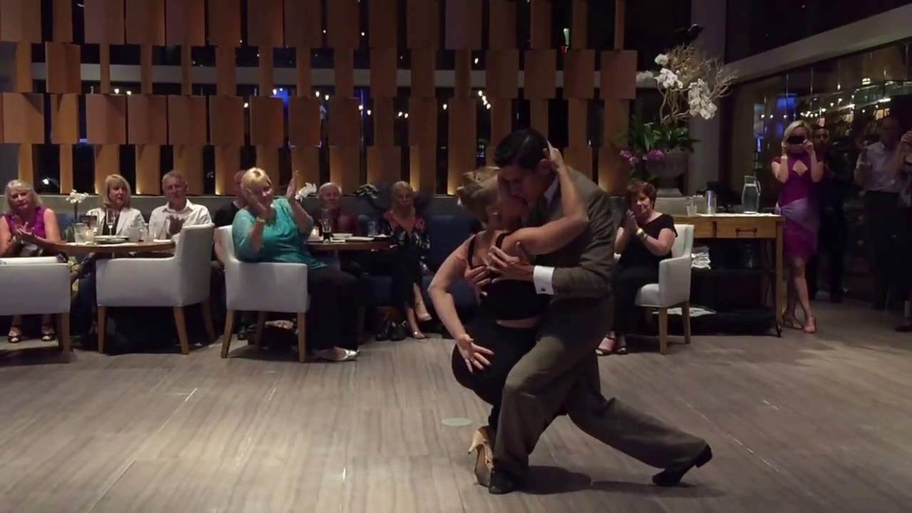Ivan Terrazas and Sara Grdan at Tango with Colette - Zamba para olvidarte