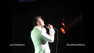 Luis Miguel Speech English/Español &amp; Si te vas Live Seattle 2008 Gira Cómplices