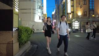 Relaxing Walk in Tokyo Japan Shinjuku Kabukicho Red Light District 大久保公園・新宿歌舞伎町トー横をお散歩！日本東京の繁華街！散歩動画