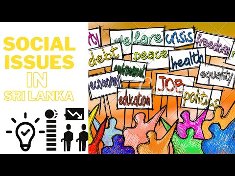 SOCIAL ISSUES IN SRI LANKA