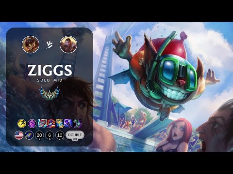Ziggs Mid vs Jayce - NA Challenger Patch 13.19