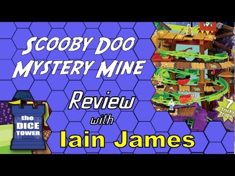 Scooby Doo Mystery Mine Review - with Ian James