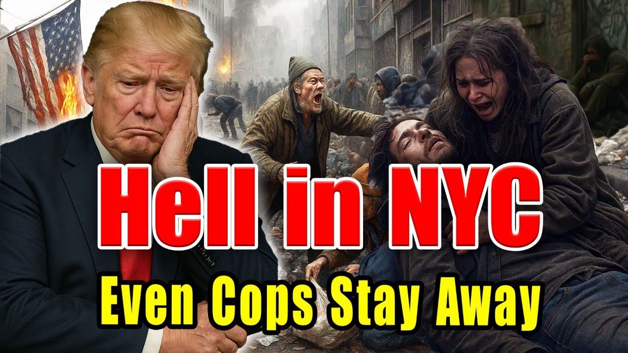 Inside New York City HOMELESS HELL – Even Cops Don't Dare Step In! - Documentary