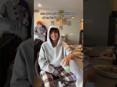 carters face at the end is KILLING me 😭