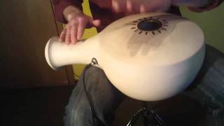 Jarimba plugged! UDU - Drum Microphone inside!