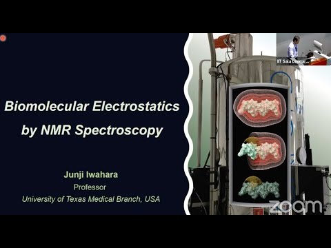 Biomolecular electrostatics by NMR spectroscopy